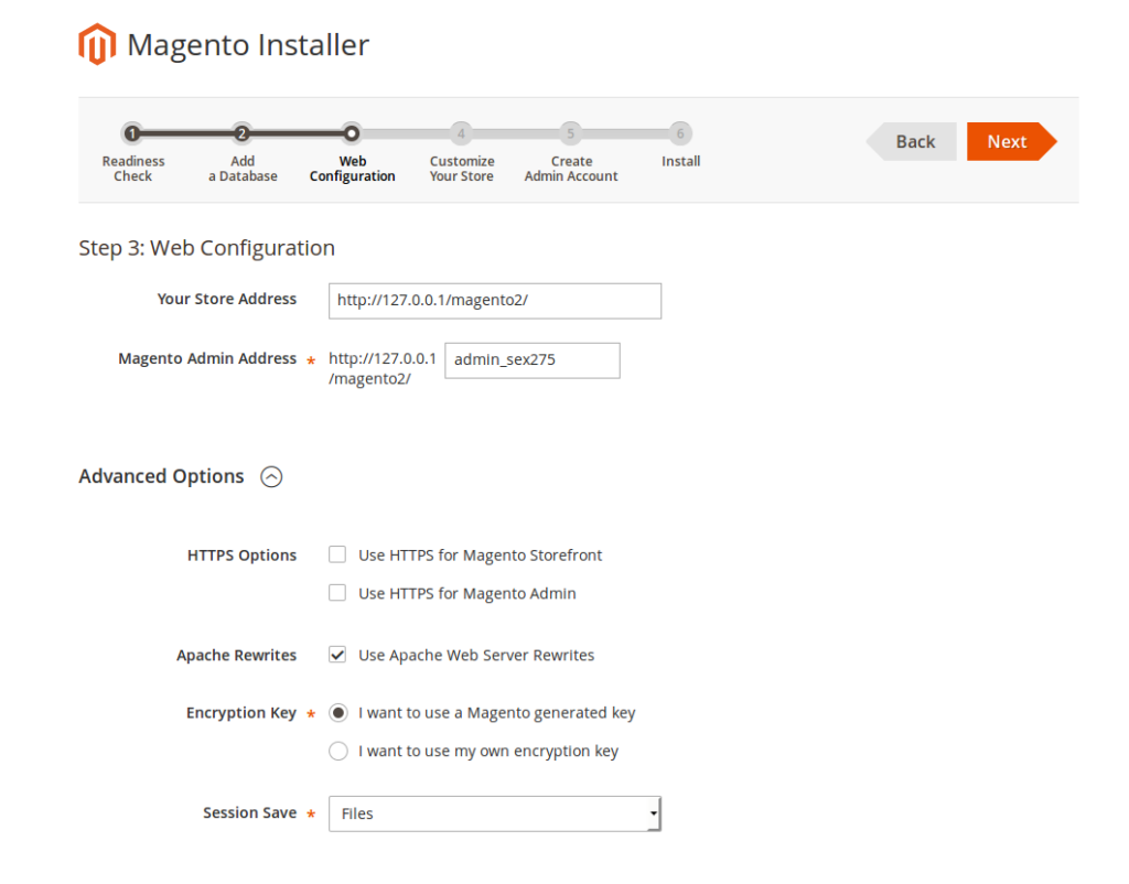 steg3-web-config
